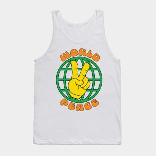 World Peace Tank Top